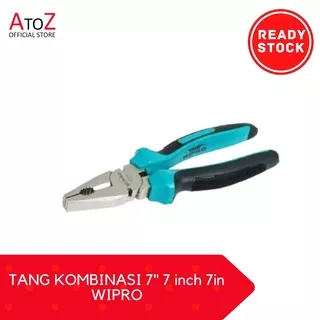 TANG KOMBINASI 7 7 inch 7in WIPRO - TANG KOMBINASI-CRV PC7 - LINESMAN PLIERS