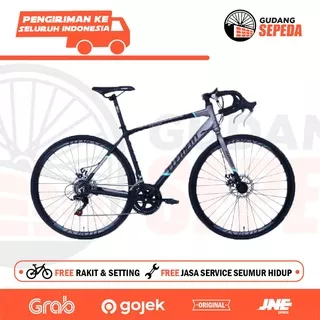 Sepeda Balap Element Roadbike FRC 38 Gen 1 Frame Alloy Remaja Garansi SNI