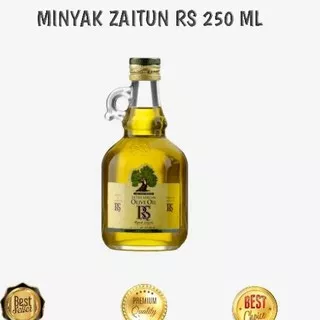 minyak zaitun extra virgin 250 mili/rs 250 mili/rafael salgado 250 mili/minyak zaitun rs 250 ml/ori