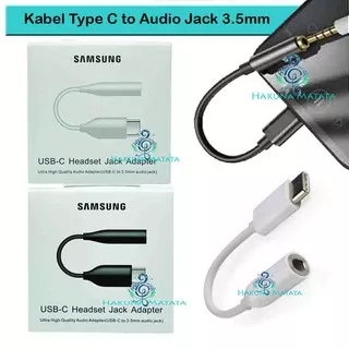 Converter Cable Samsung Galaxy Kabel USB Type C To Audi Jack 3.5mm