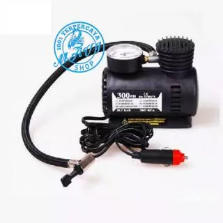 POMPA BAN MOBIL PORTABLE HEAVY DUTY AIR COMPRESSOR DC 12V 300 PSI