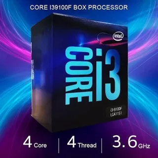 Processor Intel Core I3 9100F Box Coffee Lake Socket LGA 1151