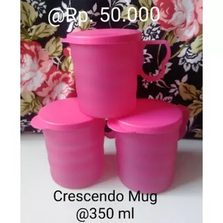 Crescendo Mug Tupperware Cangkir Gelas