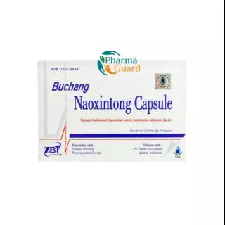 Buchang Naoxintong capsule