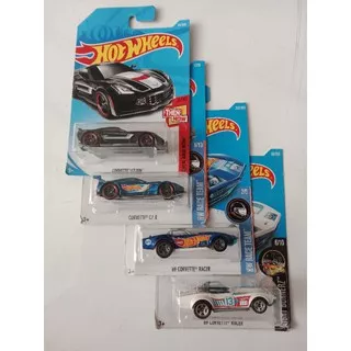 Hot Wheels Corvette murah c7r, c7z06,racer