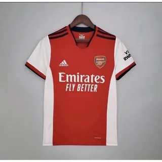 Jersey Arsenal Home Red 2021/2022 MERAH Home Red 21/22 grade ori  official SMLXL 2XL