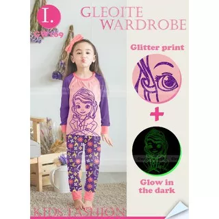 GW169I - GW Pajamas Glow in the Dark Sophia