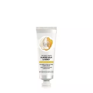 [ORIGINAL] The Body Shop - Hand Cream  Almond & Milk 30 ml