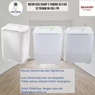 Mesin Cuci Sharp ES-T65MW