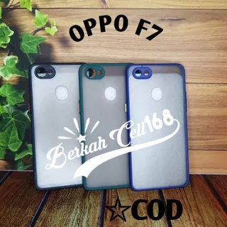 SOFTCASE OPPO F7-CASE MATTE FULL COLOR OPPO F7