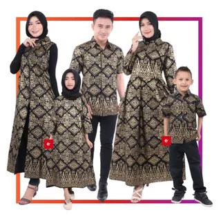 [Free Ongkir] Batik Couple / Keluarga / Pasangan / Anak Motif Wajik Ekslusif