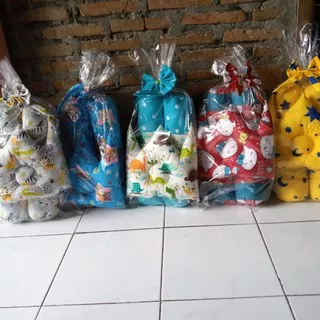 set bantal guling baby model mahkota