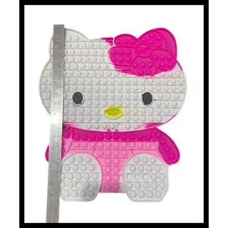 Jumbo / Big Size Mainan Pereda Stress Pop It Toy Stress Reliever - 40 Hello Kitty