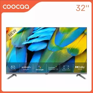 TV LED COOCAA 32S7G 32 INCH -ANDROID 11.0- Digital TV - 2.4G/5G WIFI