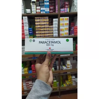 Paracetamol Tablet 1 box (PIM)