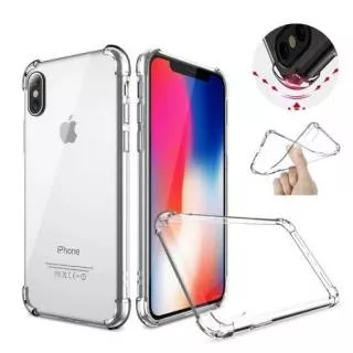 Case IPHONE XS MAX 6.5 Inch New Softcase Anti Crack Silikon Clear Transparan
