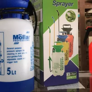 ? Mollar Pressure Sprayer 5 Liter - Alat Penyemprot Tanaman Hama BERMUTU ?