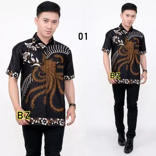 Grosir || Hem Kemeja Batik Fashion Pekalongan