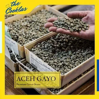 Biji Kopi Hijau ARABICA ACEH GAYO - GREEN BEAN (Biji Mentah)