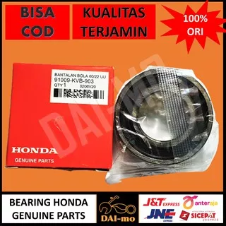 Bearing 6022 AHM Ori/ Honda Asli 60/22 Laher 91009-KVB-903/ Klaher/ Lahar/ Klahar Bantalan Bola