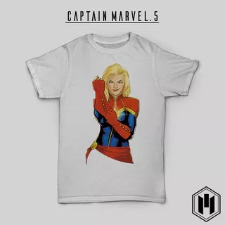 Kaos Captain Marvel 7 The Avengers Endgame Superhero