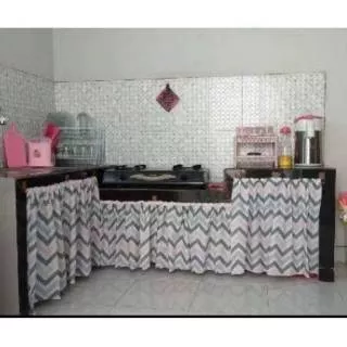 IBC Gorden dapur motif wave