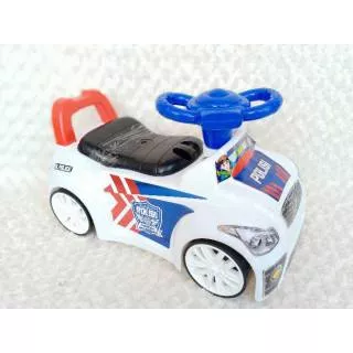Mobil polisi mini mobil selika Mobil polisi mainan mobil polisi anak roda empat