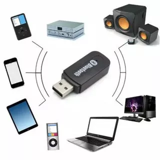 Usb Bluetooth Audio Receiver Music Audio Speaker Jack Universal Stereo Wireless Mini