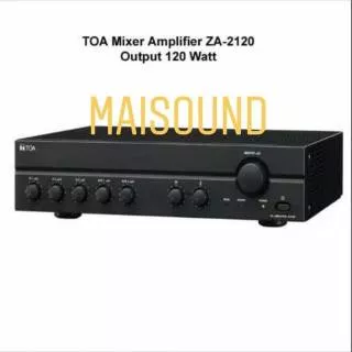 Amplifier TOA ZA-2120 / ZA2120 / ZA 2120 Ampli 120 Watt