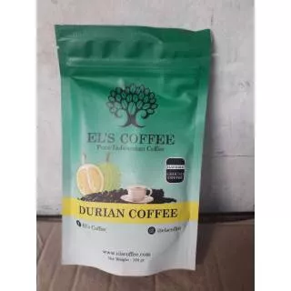El`s coffee durian kopi khas lampung