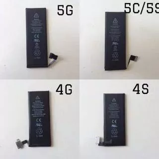 Batterai iphone 5 5s 4 4s