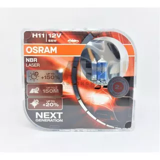 Osram H11 55W NBR Laser / NBL / NightBreaker / Night Breaker Next Generation