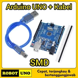 Arduino UNO R3 ATmega328P CH340 + Kabel USB For Arduino