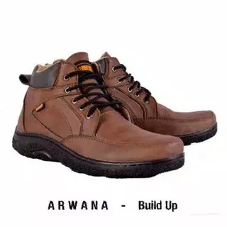 SEPATU BOOTS PRIA ORIGINAL HUMMER ARWANA 39 - 44 HITAM COKLAT BOOT OUTDOOR TRACKNIG GUNUNG HIKING