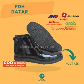 Sepatu PDH Sepatu Security Sepatu PDH KULIT ASLI Sepatu Satpam Sepatu PDH Tali Sepatu TNI ABRI POLRI Sepatu KULIT ASLI Sepatu POLISI Sepatu Kilap Sepatu Pantofel - TERMURAH