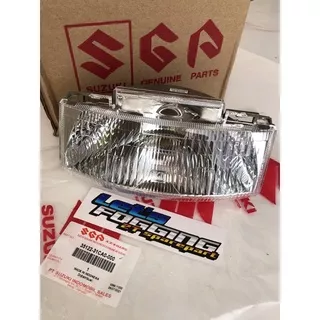 reflektor satria 2tak reflektor satria lumba satria ru satria r120 lampu depan satria 2 tak lumba headlamp sgp satria ru head lamp satria lumba head lamp reflektor lampu depan satria lumba satria r120 satria r satria 2t