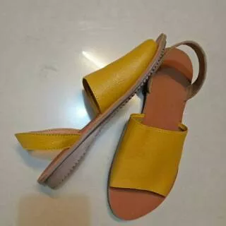 Sepatu sandal wanita asli kulit / sepatu sandal kulit asli garut/ sepatu sandal kulit asli murah