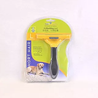 FURMINATOR Sisir Rontok Deshedding Tool Large Dog Short Hair