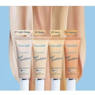 WARDAH FOUNDATION - WARDAH LIGHTENING LIQUID FOUNDATION - FOUNDATION