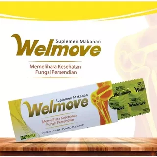 Welmove 5tablet Obat Sendi Kesemutan Suplemen Tulang Vitamin Persendian obat lutut