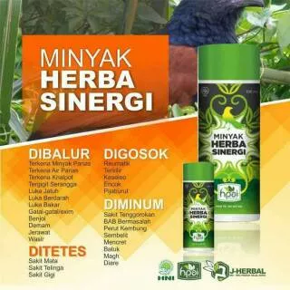 Minyak HERBA SINERGI