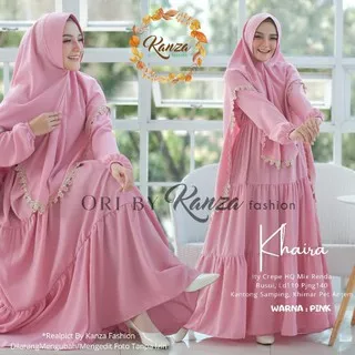 Promo Gamis Wanita Khaira Syar`i Original || Janisstory