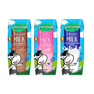 GREENFIELDS UHT MILK / SUSU UHT 125ML 1 DUS (40 X 125ML)