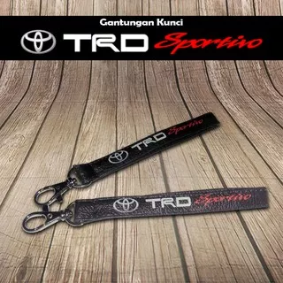 Gantungan Kunci Toyota TRD Sportivo Avanza Fortuner Rush Yaris Cantolan