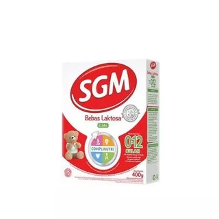 SGM LLM+ Bebas Laktosa Usia 0-12 Bulan 400gr - Kemasan Baru