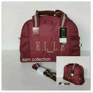 tas trevel bag/tas pakaian tas jingjing slempang pria wanita