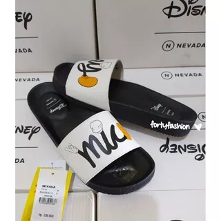 NEVADA DISNEY Sandal Slip Motif Mickey Minnie Mouse Branded Matahari Original