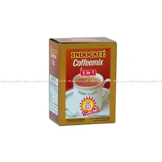 Kopi Indocafe coffeemix 3in1 Coffee Indo cafe Kopi Mix isi 5sachet Kopi mik