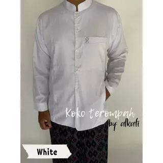 Baju Koko Terompah Al Kafi Koko Semi Jas Koko Lengan Panjang Koko Pria Dewasa Koko Al Kafi Original