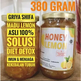 HONEY LEMON MADU LEMON ASLI Madu Diet PELANGSING DETOX MINUMAN KESEHATAN OBAT KULIT KEKEBALAN TUBUH